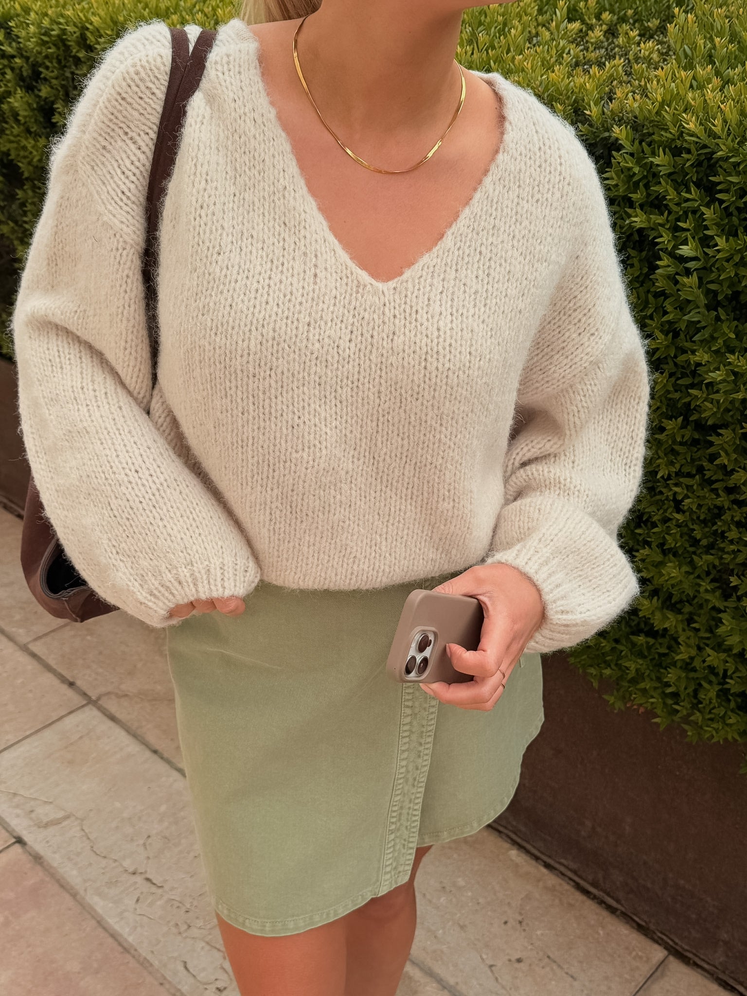 VMMAYBE Pullover - Birch